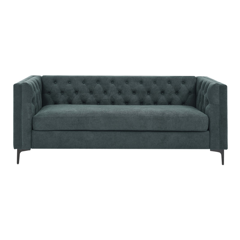 Canapé Devonaire, Mélange de polyester bleu