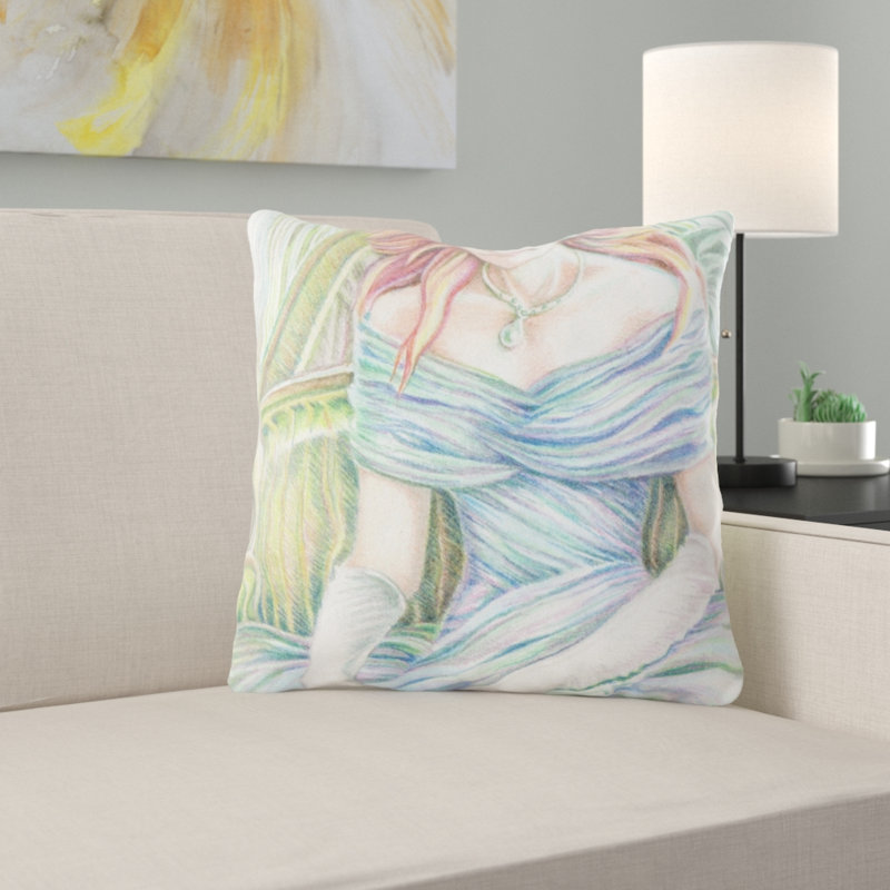 Housse et insert de coussin extérieur Delahunt, Intérieur, Microsuède