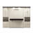 Balleza Murphy Bed with Desk and 2 Storage Cabinets-31813634