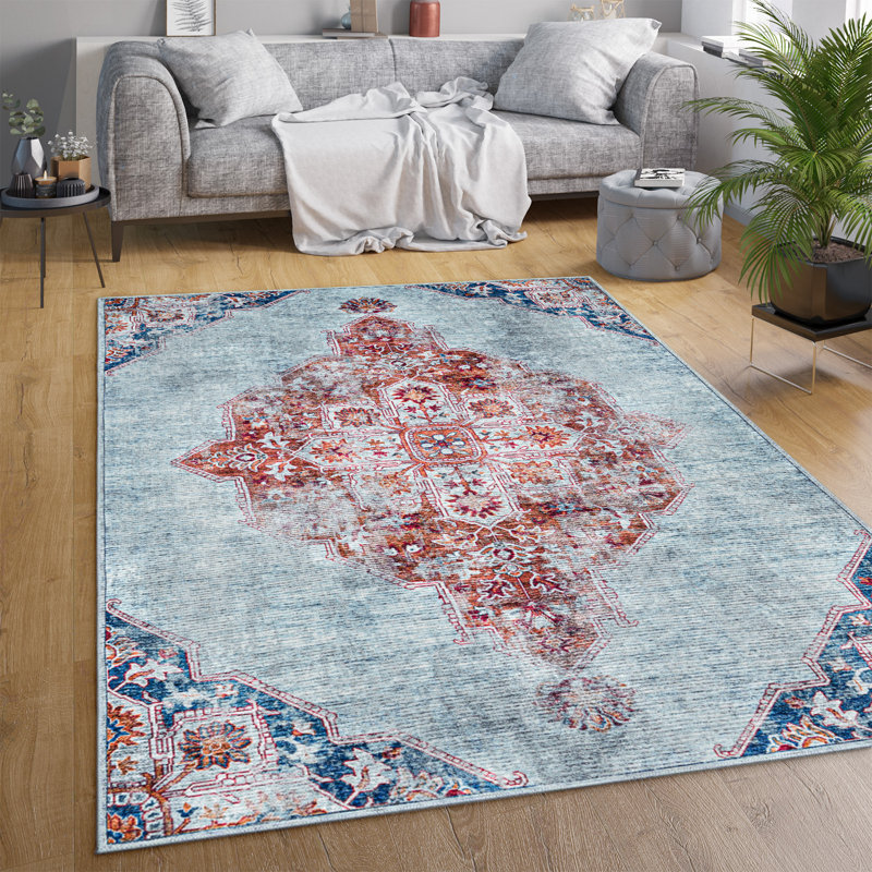 Sonique Oriental Area Rug, Rectangle 80 x 150cm