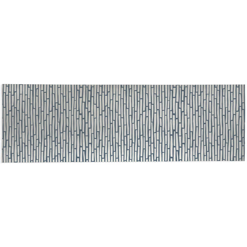 Cultural Rows Non-Slip Outdoor Rug, Runner 2'6" x 8'