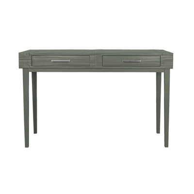 Andros Solid Wood Base Writing Desk