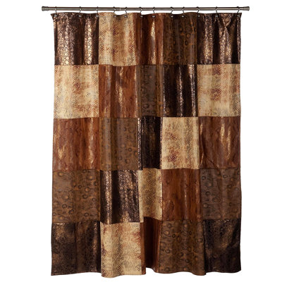 Beesley Animal Print Shower Curtain