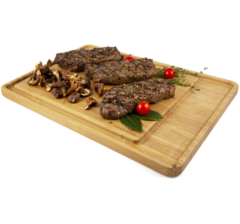 Imperial Bamboo Rectangular Cutting and Serving Board