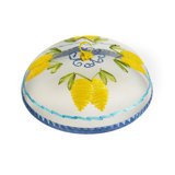 Excelsa 30cm Metal With Rafia Decoration Cover