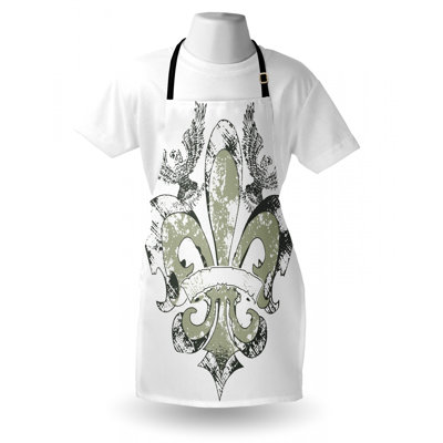 Tablier fleur de lis