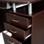 Bureau d'ordinateur avec rangement Techni Mobile-1089948008