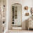 Glass Full Length Mirror-1857276301-1857276300