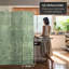 6 ft. Tall Double Sided Siren Song Canvas Room Divider
