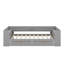 Lit de jour simple avec tiroirs, tablettes et station de charge-1589538509