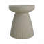 Table d'appoint H 20 po, table de patio intérieur et extérieur