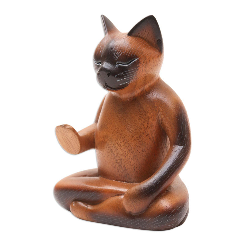 Statuette de chat