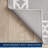 Nautica Collin Border Machine Washable All Loop Tufted Rugs