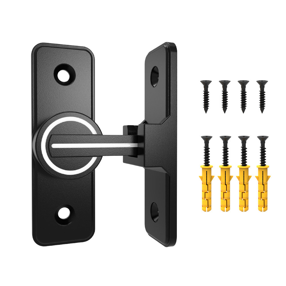 Lazio Barn Door Lock 90 Degree Latch | Wayfair