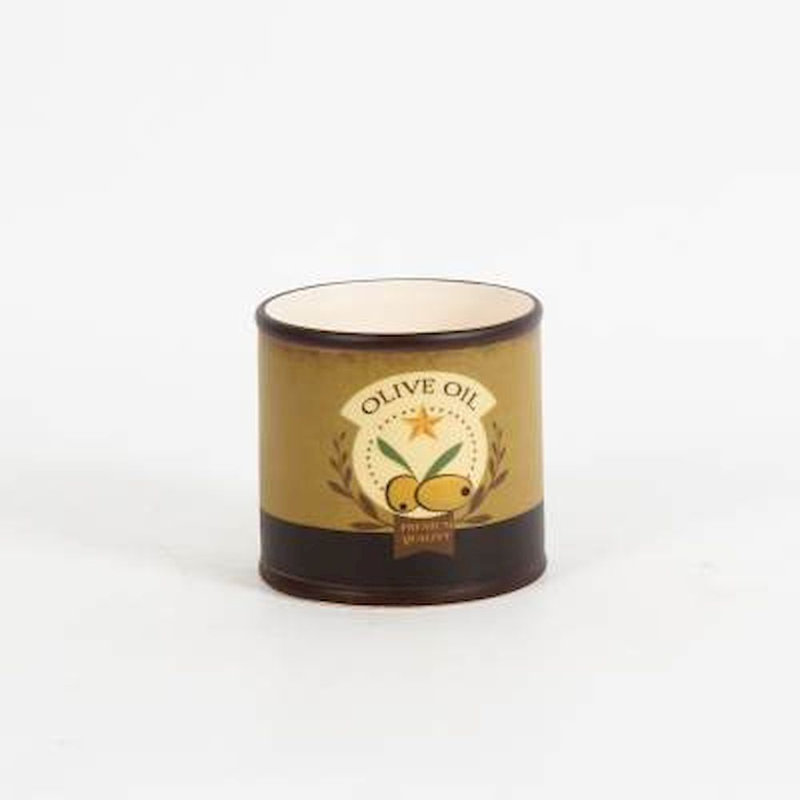 Pot à fleurs en céramique Kennedi, H 3,94 po x l 4,13 po x P 4,13 po
