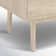 Table de chevet 2 tiroirs Indra