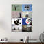 Banksy Momtage I by Banksy - Wrapped Canvas Print-1433396958