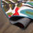 My Magic Carpet Machine Washable Round Area Rug Blasius 6X6