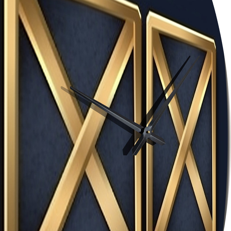 Horloge murale en métal, Petit