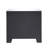 Sonia Mirrored & Faux Agate Console Cabinet