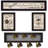 "Kitchen Collection IV" 4-Piece Vignette with 7-Peg Mug Rack by Millwork Engineering-891992254
