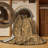Machine Washable Nature Brown Area Rug-2083078156
