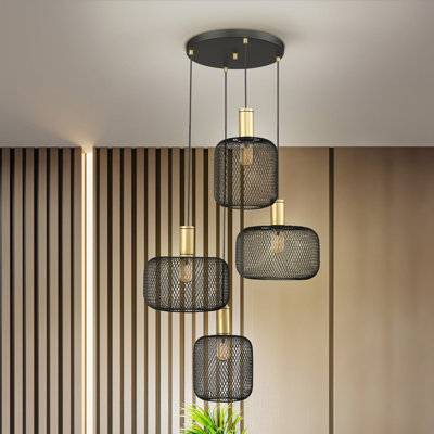 Aemilia 4 - Light Drum Pendant