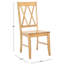 Yelena Double X-Back Side Chair