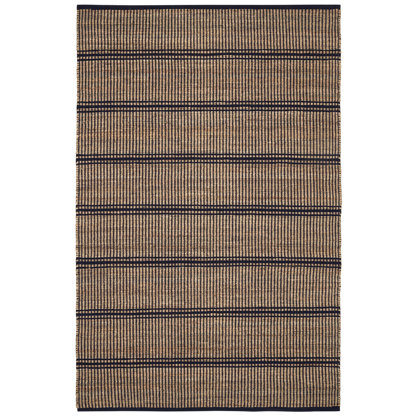 Kelan Black Handwoven Jute Rug