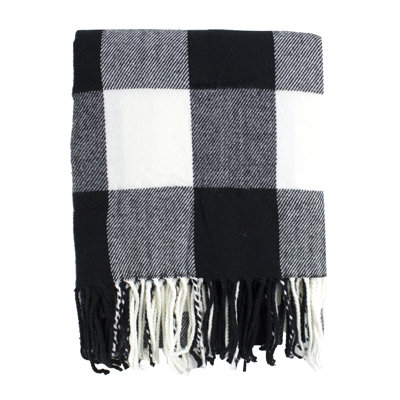 Hand Woven Throw Blanket