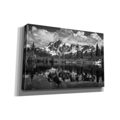«Head In The Clouds B & w» par Rick Berk, art mural sur toile