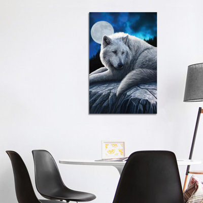 Guardian of the North 1 Piece Wrapped Canvas Wall Art