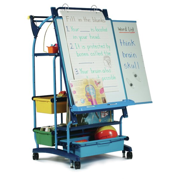 Copernicus Royal Classic Reading/Writing Free-Standing Whiteboard, 3' H x 2' W