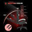 Reclining Gaming Chair with LED Lights and Headrest-1144560388
