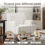 Iliana Armchair with Solid Wood Legs and Nailhead Trim-448061833