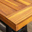 Banc en bois massif Bonitta