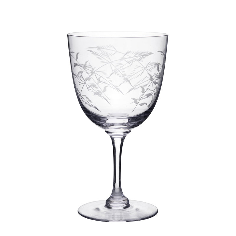 Handmade Crystal Wine Glass