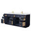 Beckett TK 84'' W Double Vanity-2080885330-2080885334-2080885335