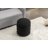 Soft Boucle  Round Ottoman Footrest Stool-539302942