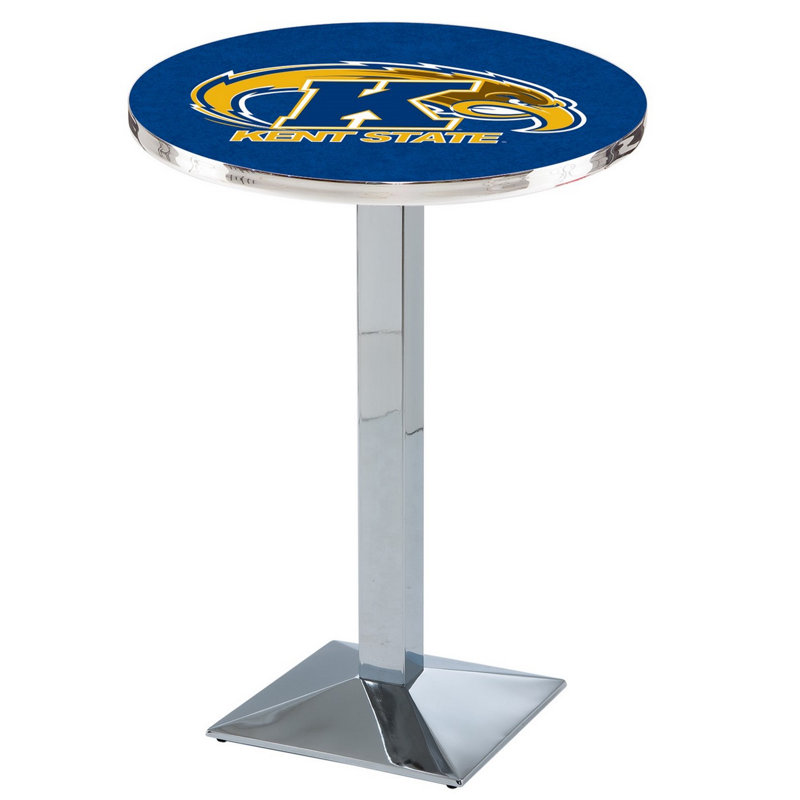 Table bistro NCAA 36 ", Chrome, Kent State University