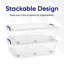Under Bed Storage Containers With Wheels
