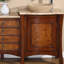 Ensemble de meuble-lavabo double 72 po Leaman