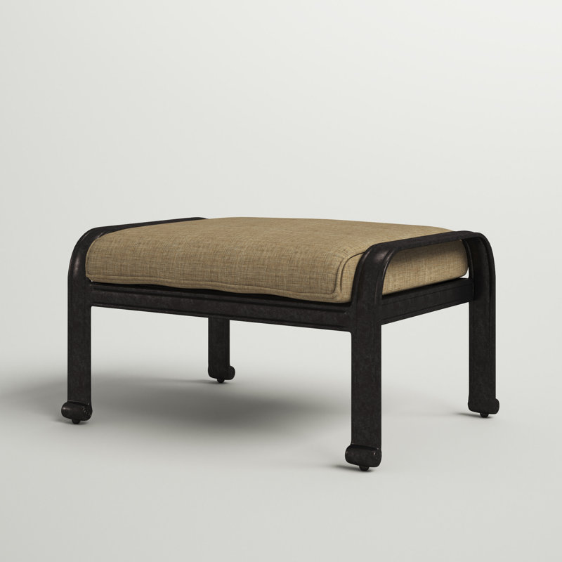 Lebanon Metal Outdoor Ottoman