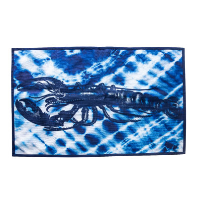 Serviette de thé homard