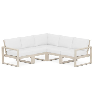 POLYWOOD® Edge 85" Patio Sectional