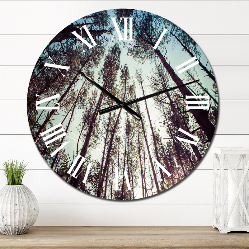 Horloge murale très grande, Surdimensionné
