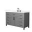 Beckett 54" Freestanding Single Bathroom Vanity with Quartz Top-690722655-690722653-690722650