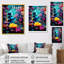 Underwater Sweet Pop Flower Dream - Art mural Pop Art-1243844731-1243844734