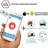 Smart Travel Padlock (Bluetooth+NFC)-71994025