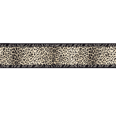 Bordure de papier peint Otwin Leopard